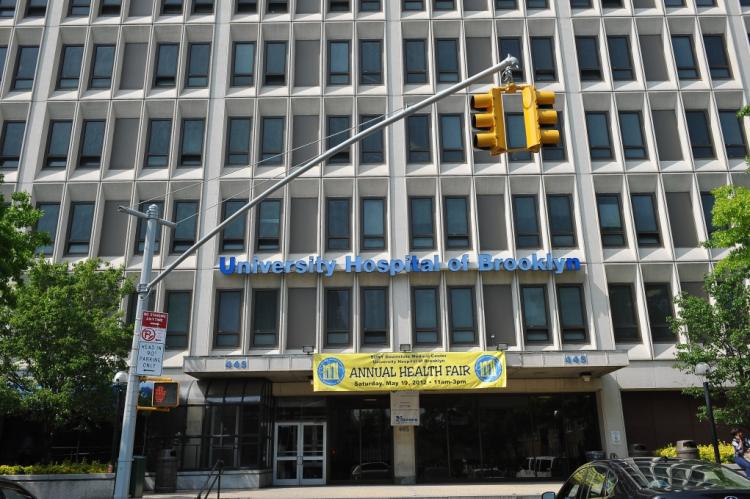 The STAR clinic is located at SUNY Downstate
